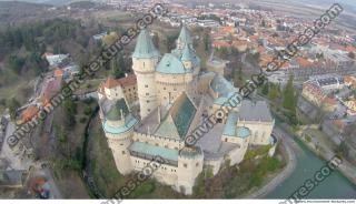 bojnice castle from above 0019